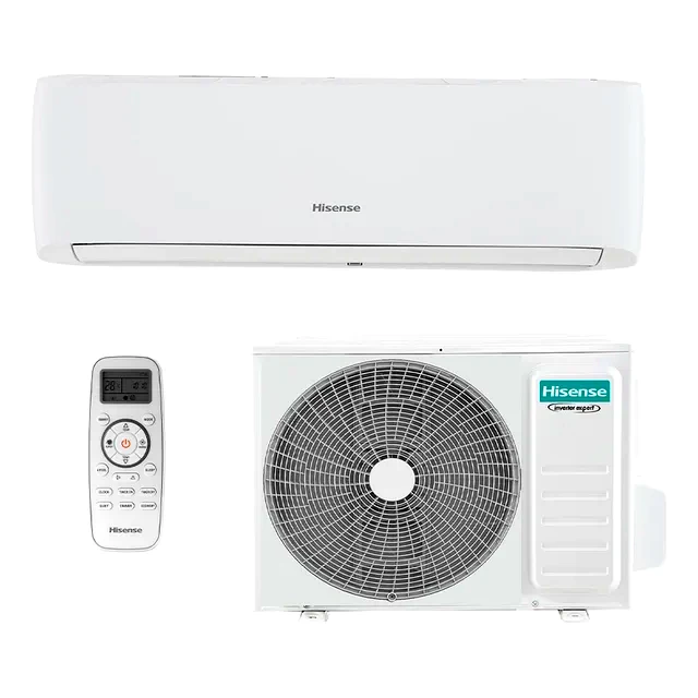 Ar-Condicionado Split Hisense Inverter 9.000 BTUs Frio Eco Plus