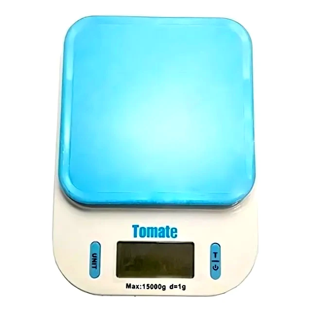 Balança de Cozinha Tomate 15kg 1g SF-440