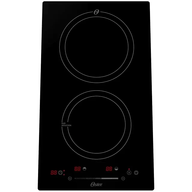 Cooktop de Indução Oster 2 Bocas