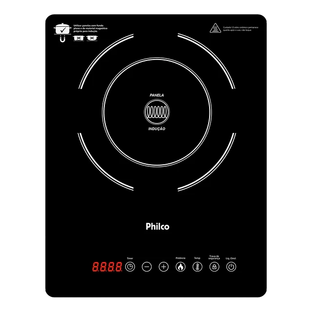Cooktop de Indução Philco PCT12P