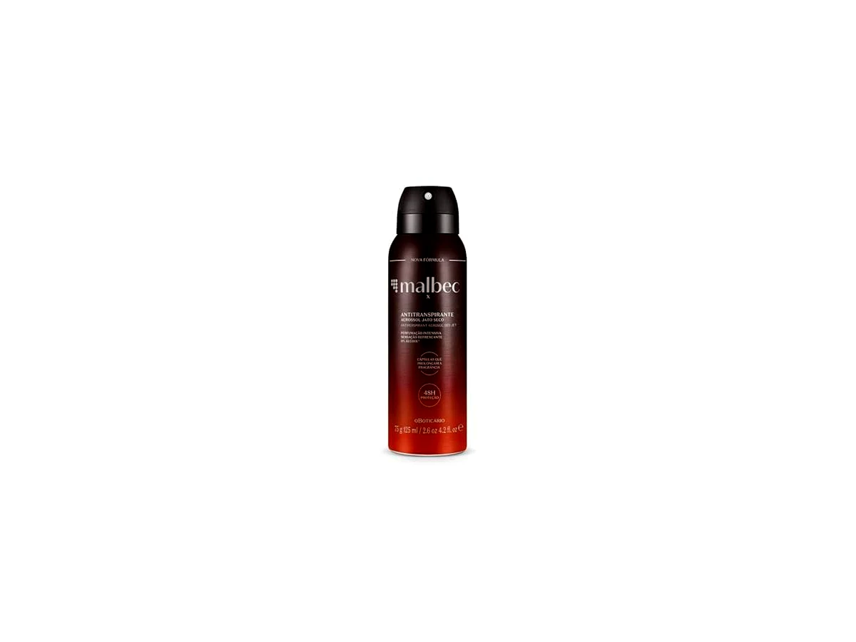 O Boticário Malbec Club 150ml