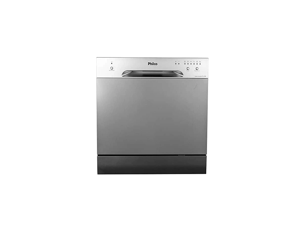Lava-Louças Philco 8 Serviços Inox com 6 Programas PLL08I