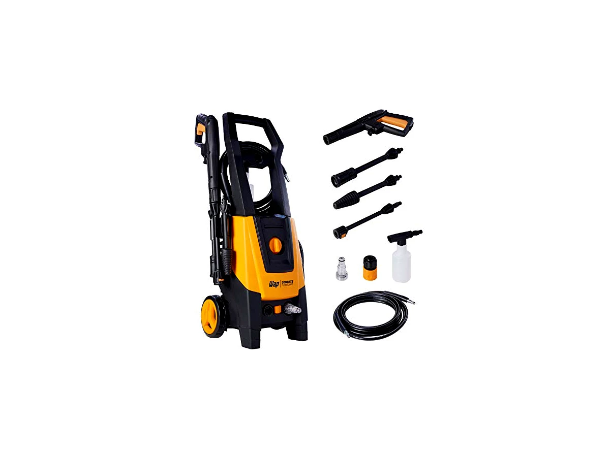Lavadora de Alta Pressão WAP Combate Turbo 2600