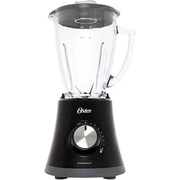 Liquidificador Oster Super Chef BLSTMG 750W com copo de vidro 1,25L