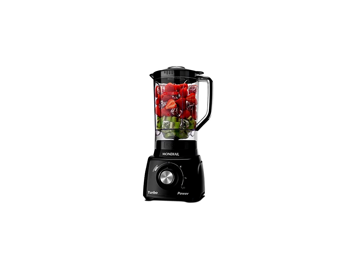 Liquidificador Mondial Turbo Power L-99 FB