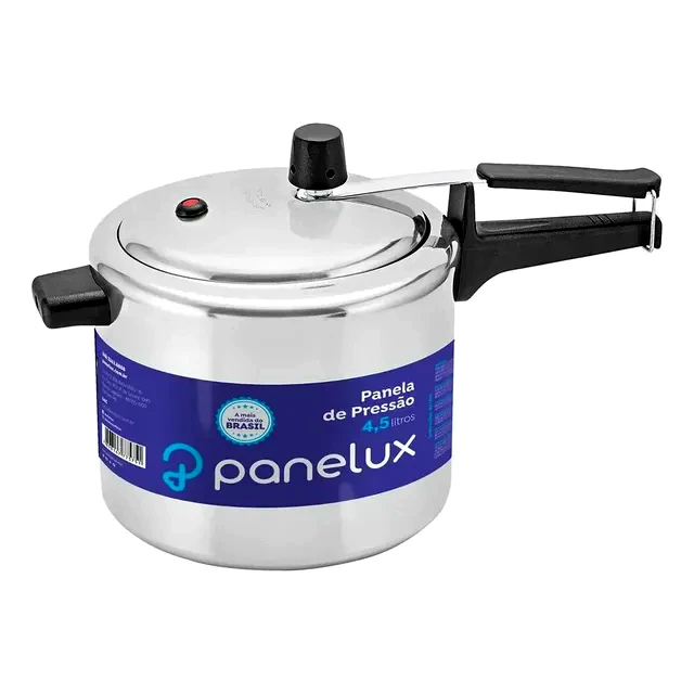 Panela de Pressão Panelux 4,5L Polida Classic