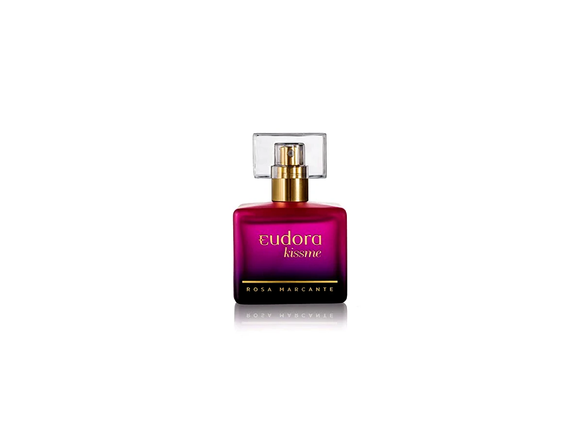 Eudora Kiss Me Rosa Marcante Desodorante Colônia 50ml