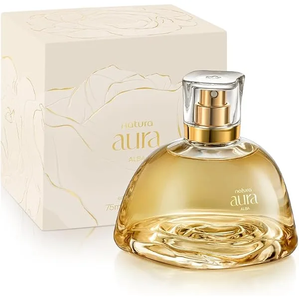 Natura Aura Alba Eau de Parfum Feminino 75ml