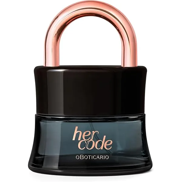 O Boticário Her Code Eau de Parfum 50ml