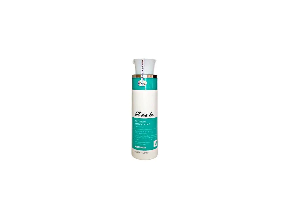 Let Me Be Protein Smoothing Passo Único Sem Formol 1L