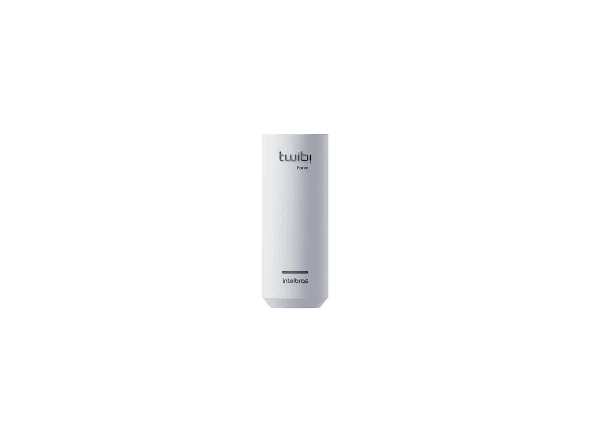 Repetidor Mesh Wi-Fi 5 Dual Band Twibi Force Plug Intelbras
