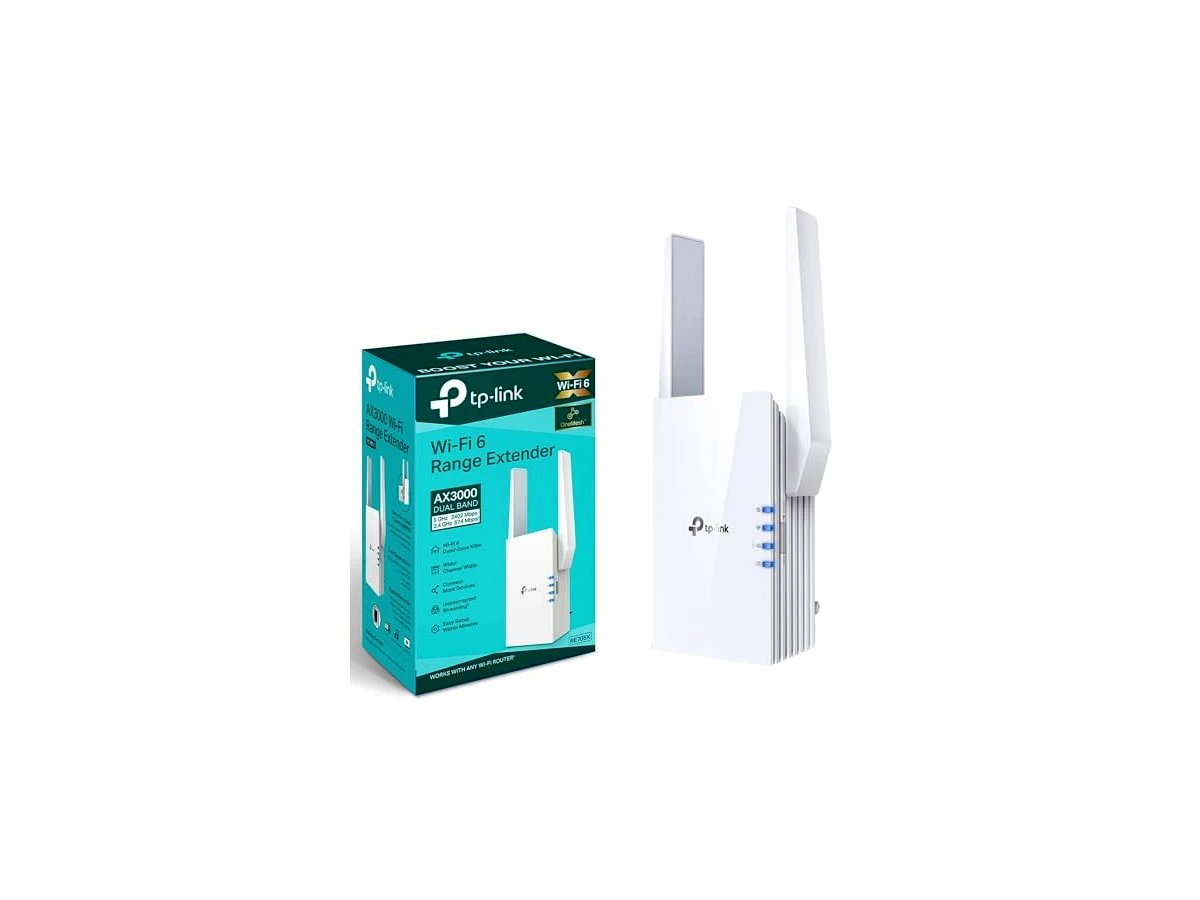 Repetidor TP-Link RE705X AX3000 Mesh Wi-Fi 6
