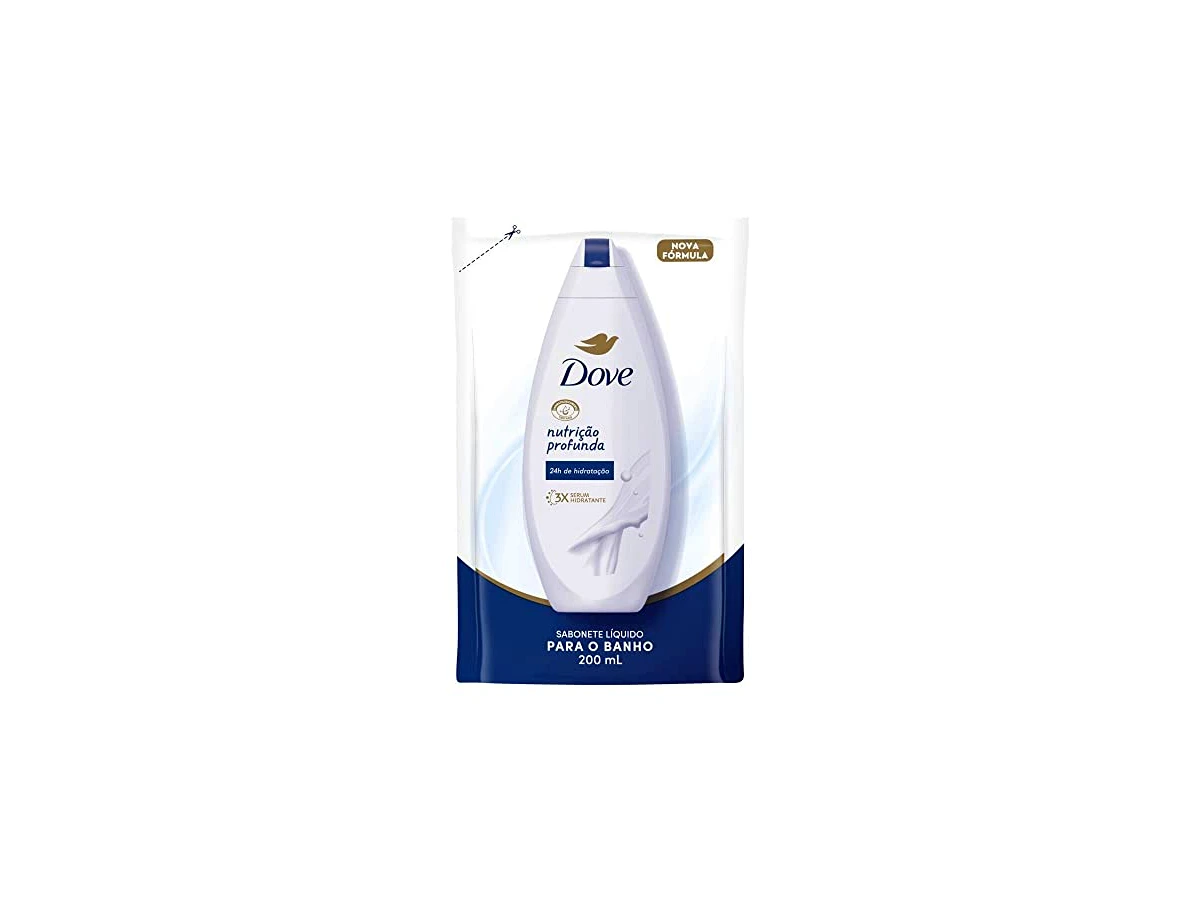 Sabonete Líquido Corporal Dove Nutrição Profunda 250ml