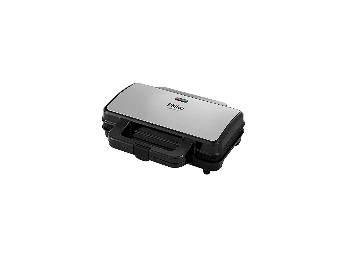 Sanduicheira e Grill Philco Press Inox PGR02I