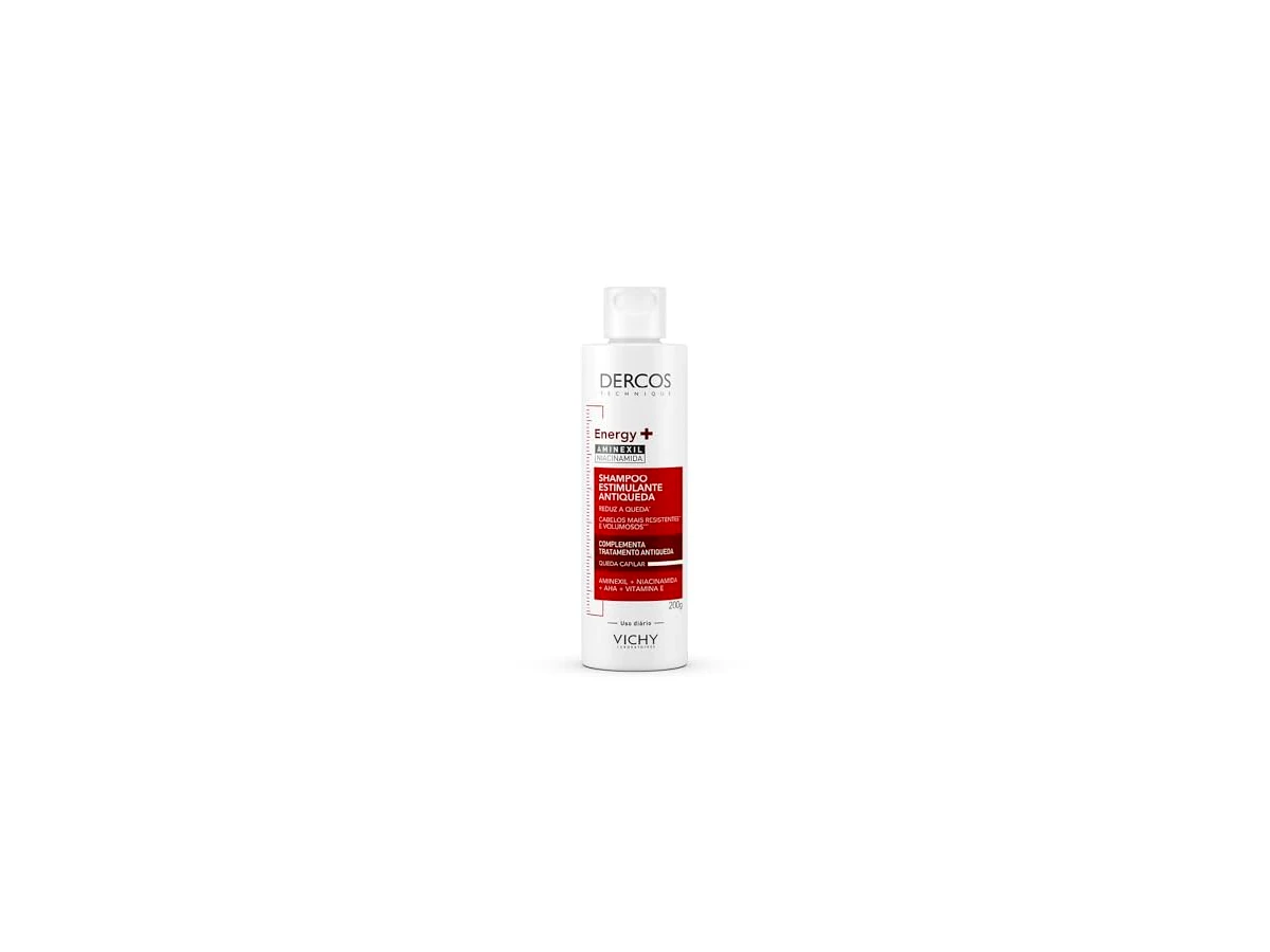 Vichy Dercos Energy+ Shampoo Antiqueda com Aminexil 1,5% 200g