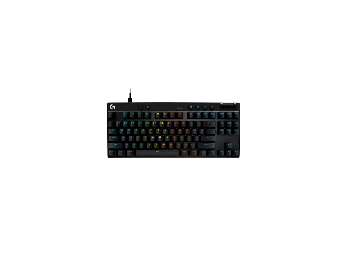 Teclado Gamer Logitech G PRO X TKL RAPID