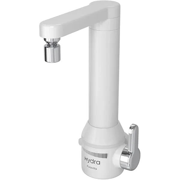 Torneira Elétrica Eletrônica de Bancada Hydra Puravitta 5500W com Purificador