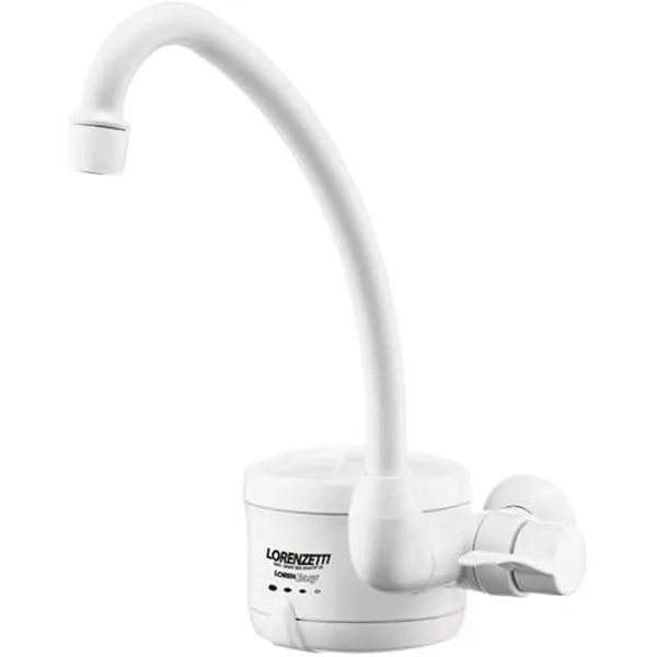 Torneira Elétrica de Parede Lorenzetti Loren Easy 4 Temperaturas 4800W