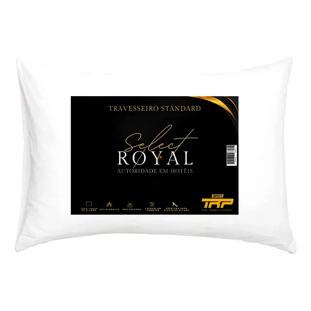 Travesseiro Select Pluma Sintética Royal