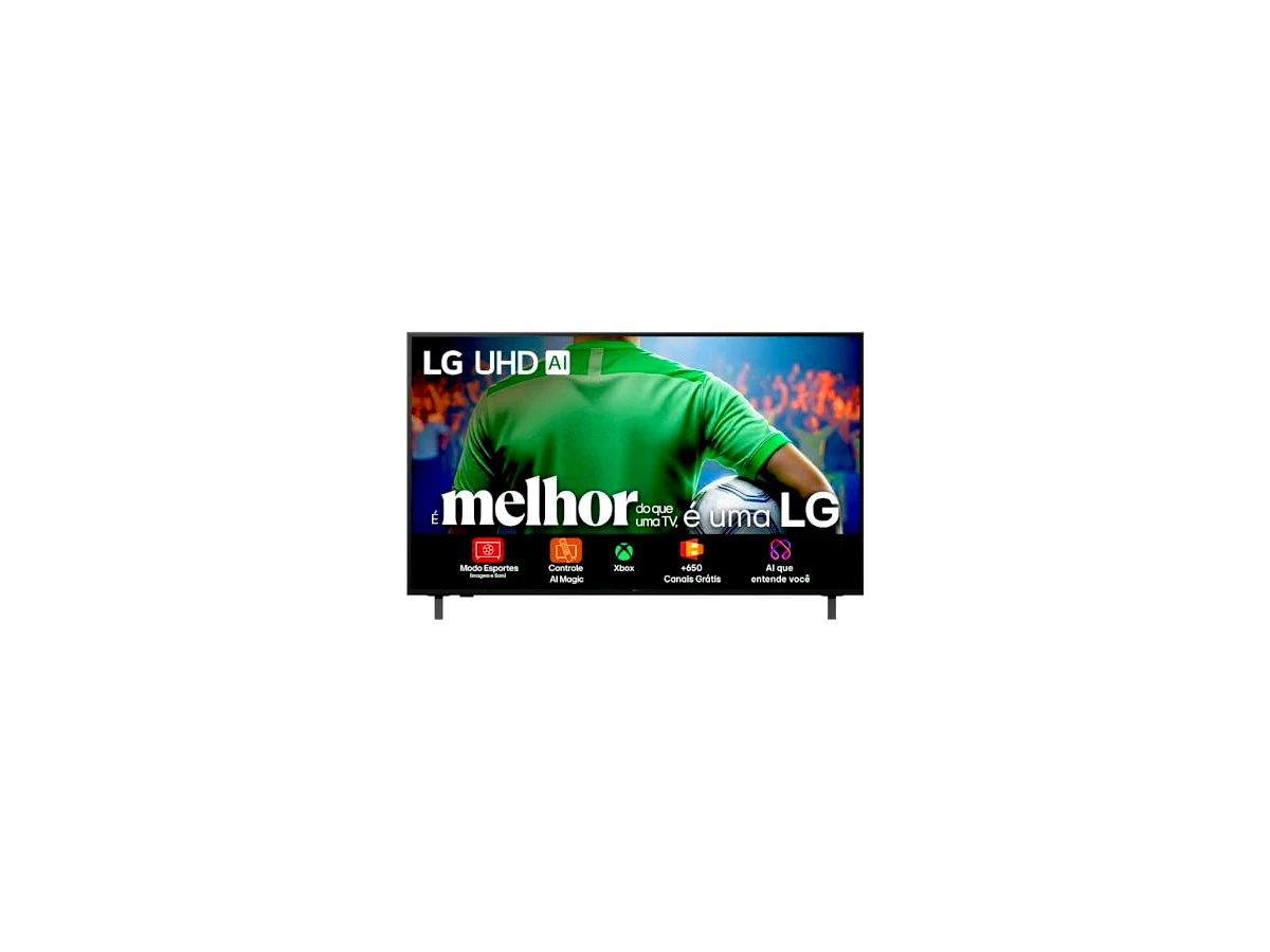 Smart TV 4K 43" LG UHD 43UA85