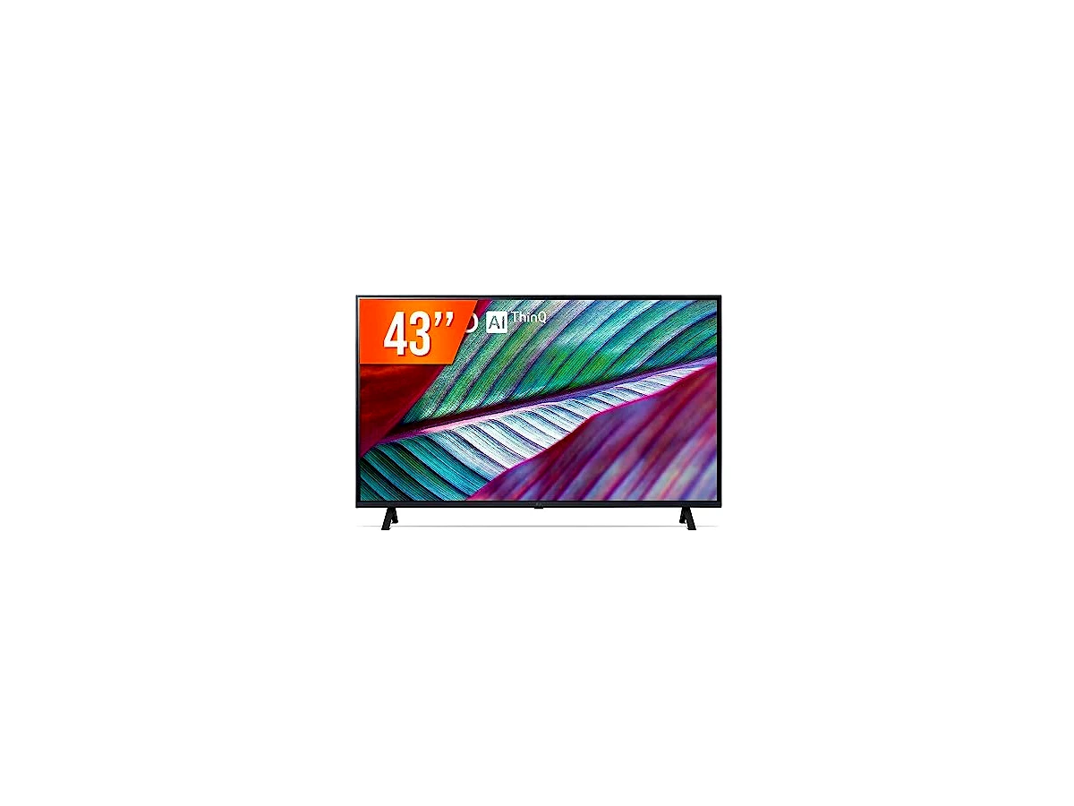 Smart TV LG 43" 4K UHD 43UR781C