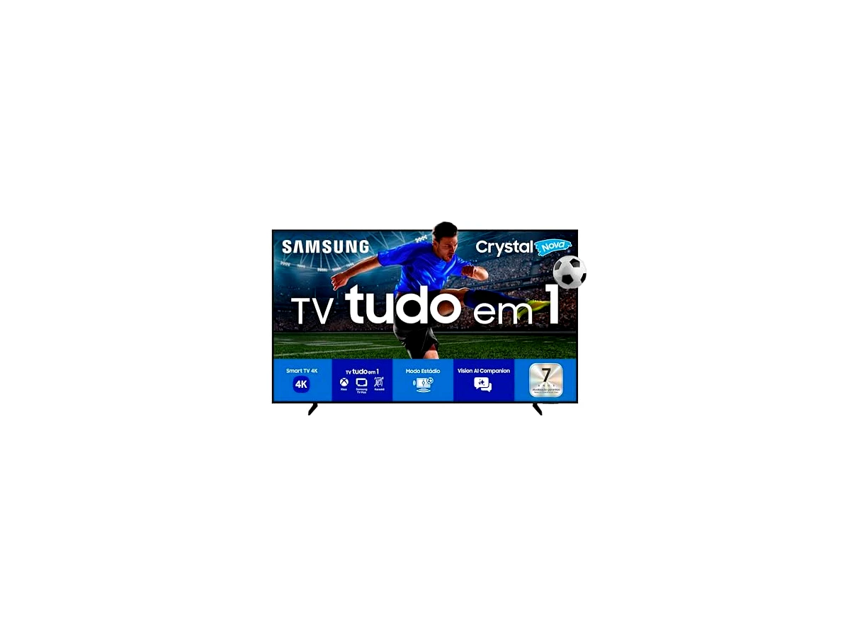 Samsung Smart TV 75" Crystal UHD 4K U8100F
