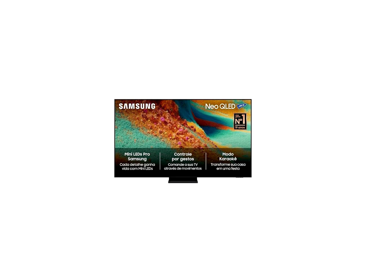 Samsung Vision AI TV 55" Neo QLED 4K QN85F