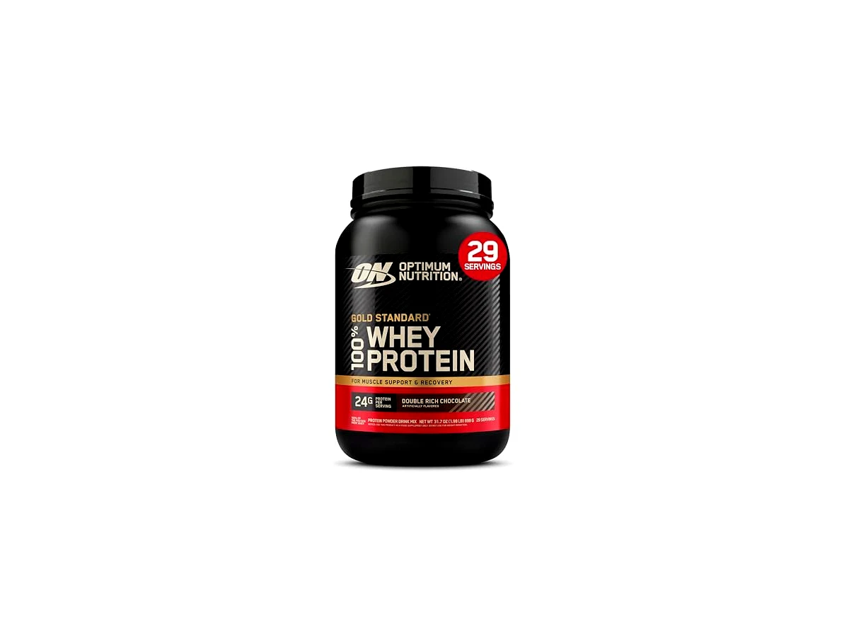 Optimum Nutrition Gold Standard 100% Whey Double Rich Chocolate 907g